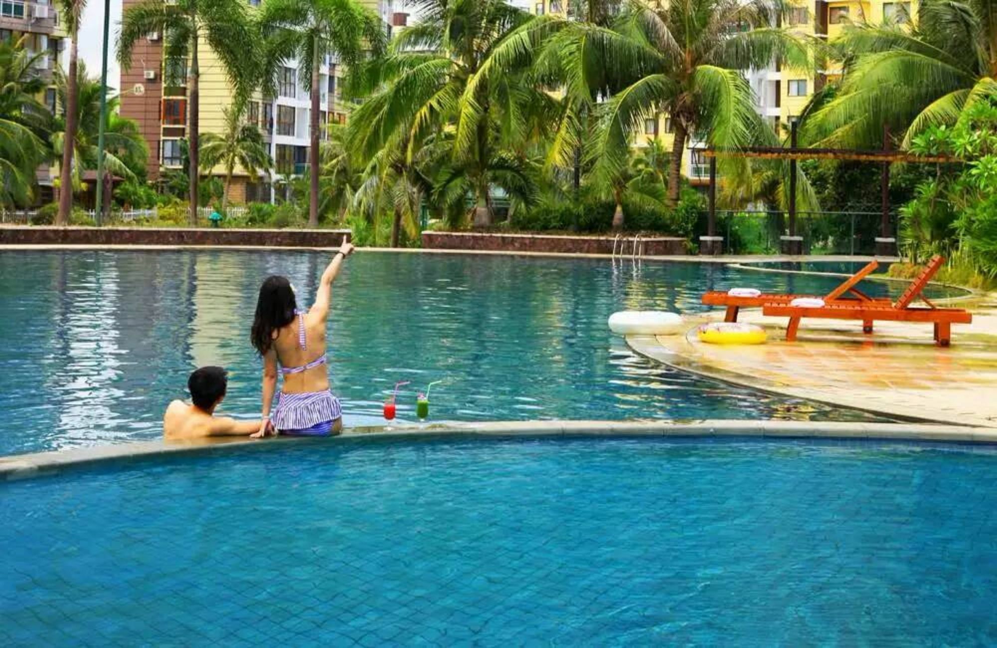 Century Grand Hotel Sanya Eksteriør bilde